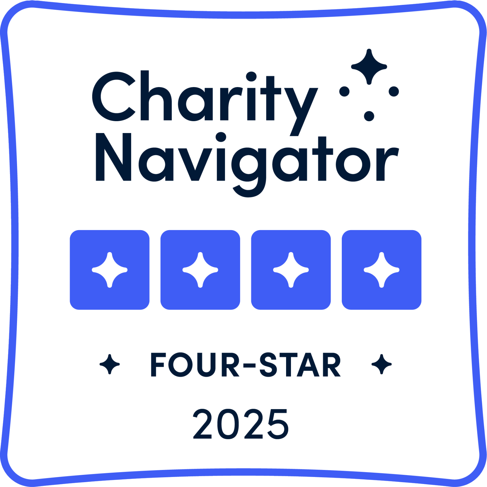 4 star rating charity navigator