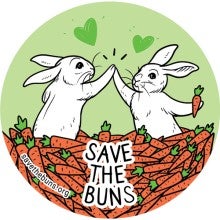 Save the Buns logo