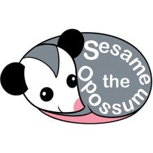 Sesame the Opossum logo