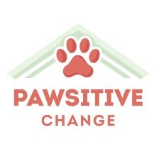Pawsitive Change Logo - sponsors for Taking Action for Animals