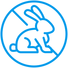 Cruelty free icon