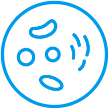 Petri dish icon