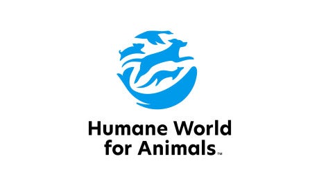 Humane World for Animals logo