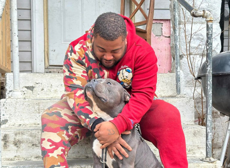 More Than a Pet 2025 Community Hero Award Winner Demonte Moore