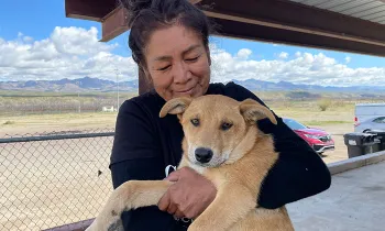 More Than a Pet (MTAP) Community Hero Finalist, Julie Cassadore, San Carlos, AZ, March 2024