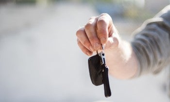 car donation - keys
