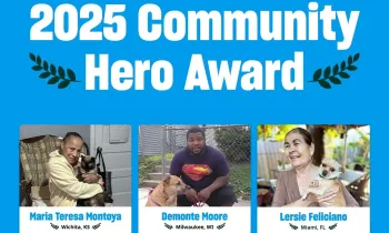 More Than a Pet 2025 Community Hero Award Finalists