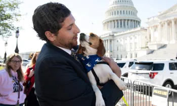 Better CARE for Animals Act Press Event