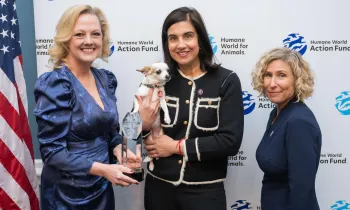 2025 Humane Awards at The Capitol Building on April 2, 2025 in Washington