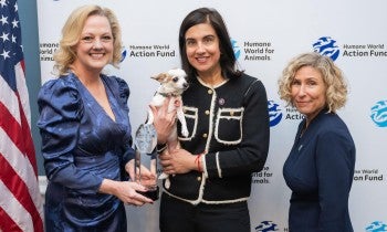 2025 Humane Awards at The Capitol Building on April 2, 2025 in Washington