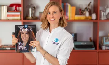 Martina Pluda, director of Humane World for Animals Italy, has been named one of Forbes Italy’s 100 Women Leaders of 2025.