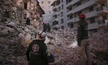 Turkey earthquake response