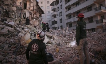 Turkey earthquake response