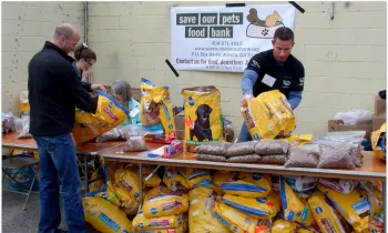 pet food bank