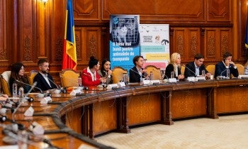 Humane World for Animals, in Romania, in partnership with the Ilfov County Council's Animal Protection Department, held its second national roundtable, “An Efficient and Humane Approach to Companion Animal Management”, on Monday, November 3, 2025, at the Palace of Parliament in Bucharest.