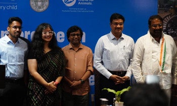 UNICEF and Humane World for Animals India host Telangana’s first-ever conference on animal-inclusive disaster risk reduction