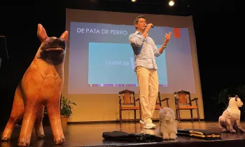 Animals in disasters forum in Mexico