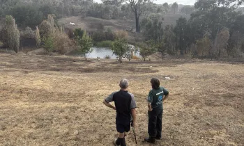 Australia wildfire disaster response January 2026