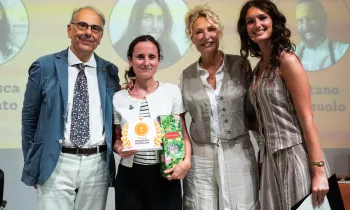 Francesca Pistollato, senior program director in biomedical science at Humane World for Animals, has been honored with a LAV Animal Award for her commitment to promoting innovative and animal-free science.