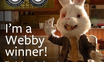 Ralph wins webby