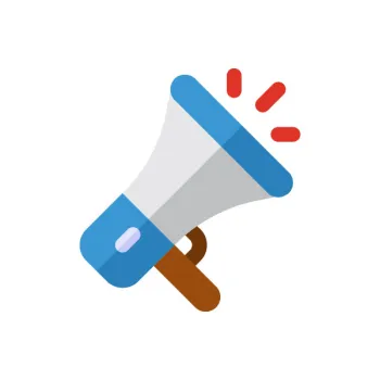 Megaphone icon