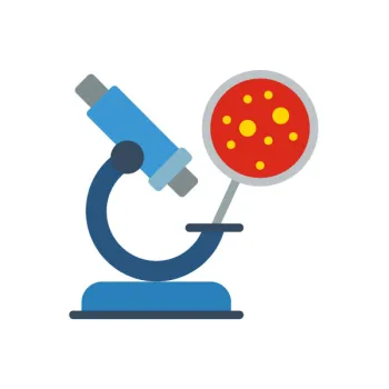 Microscope icon