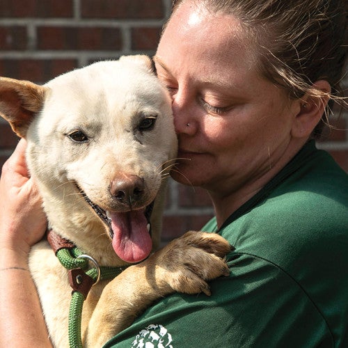  “I’ve been on this  path since birth. My whole world revolved around animals.”