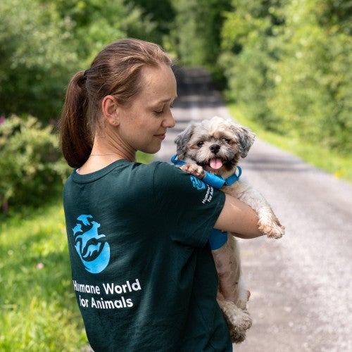 At our Canadian care and rehabilitation center