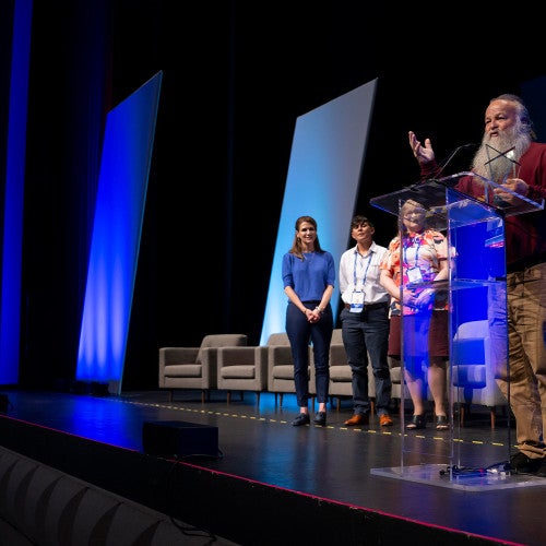 event speakers for community hero award