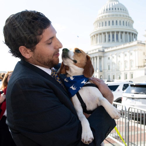 Better CARE for Animals Act Press Event