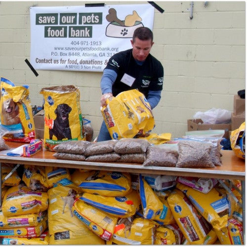 pet food bank