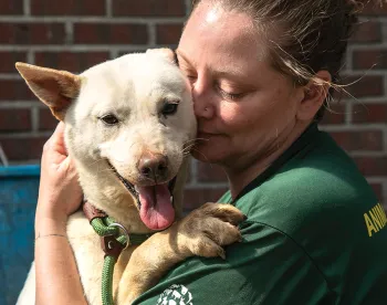  “I’ve been on this path since birth. My whole world revolved around animals.”