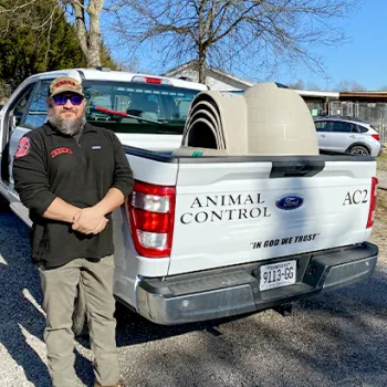 State authorities distribute shelters to underserved areas of Tennessee.