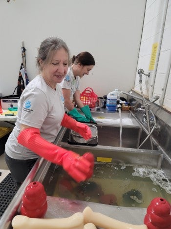 ART volunteers