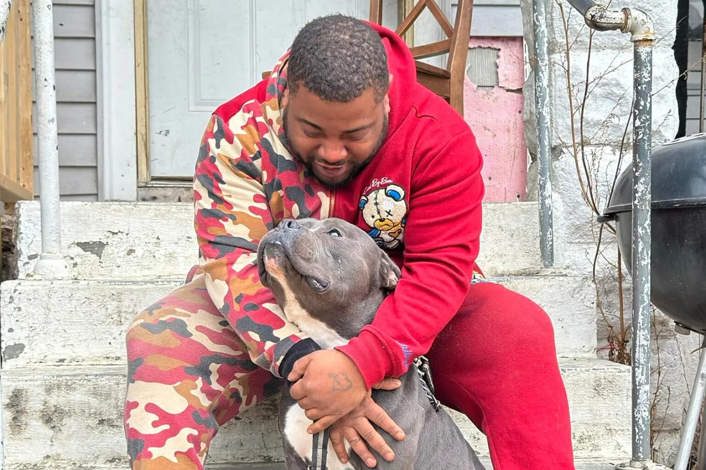 More Than a Pet 2025 Community Hero Award Winner Demonte Moore