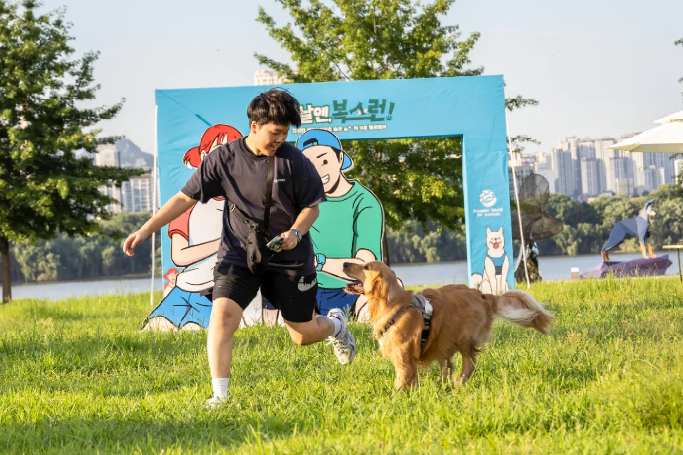 Bok Nal event BoksRun in Seoul July 2025