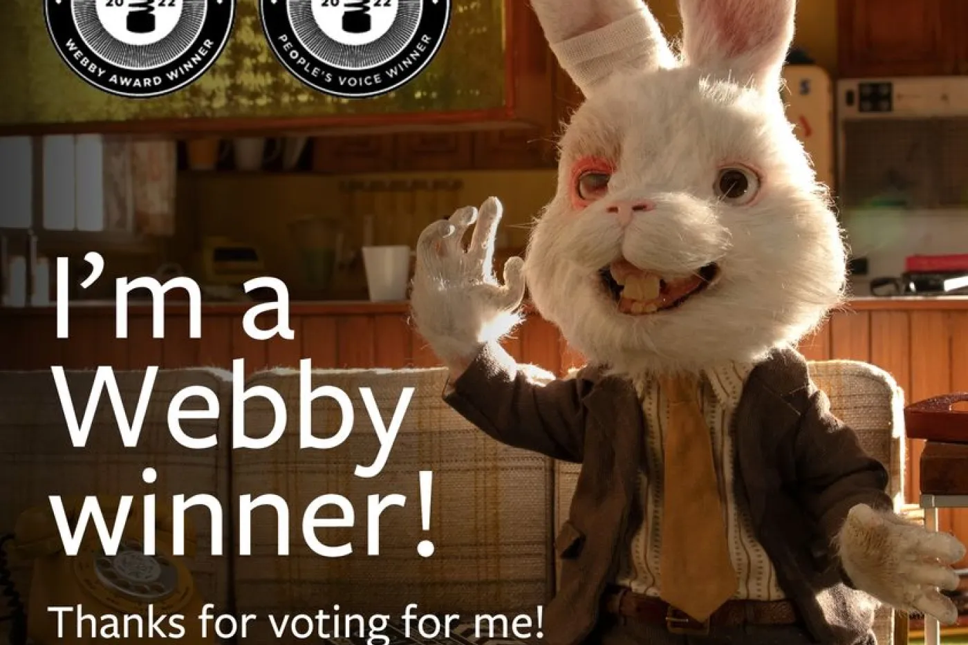Ralph wins webby