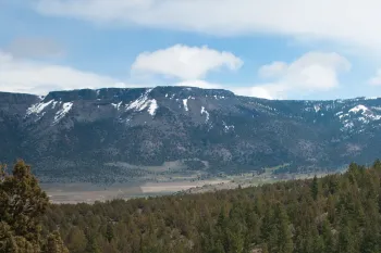 Landscape of Greenwood Preserve in Oregon