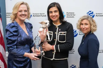 2025 Humane Awards at The Capitol Building on April 2, 2025 in Washington