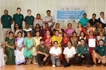 Monsoon preparedness workshop raises awareness on helping animals and ...