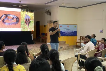 Capacity Building Program conducted for Community Health Officers from Mysore District