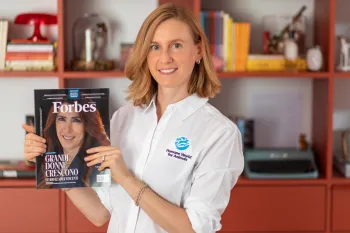 Martina Pluda, director of Humane World for Animals Italy, has been named one of Forbes Italy’s 100 Women Leaders of 2025.