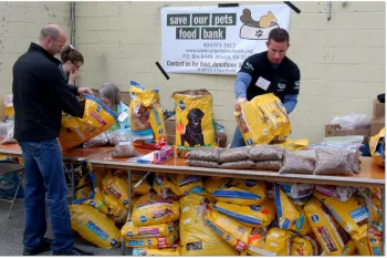 pet food bank