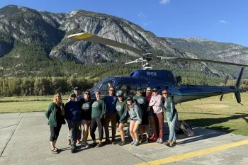 Great Bear Rainforest trip