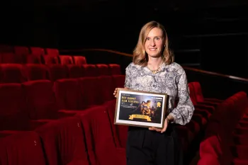 Martina Pluda, director of Humane World for Animals Italy