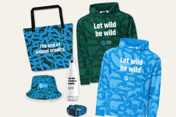 Humane World products on Fourthwall