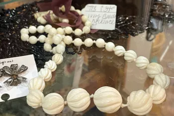 Ivory necklace