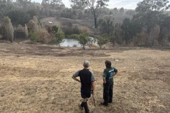 Australia wildfire disaster response January 2026