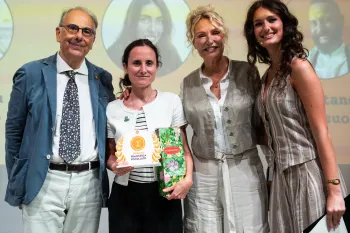 Francesca Pistollato, senior program director in biomedical science at Humane World for Animals, has been honored with a LAV Animal Award for her commitment to promoting innovative and animal-free science.