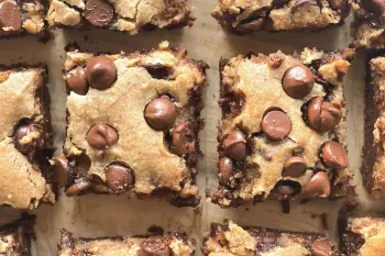Vegan blondies